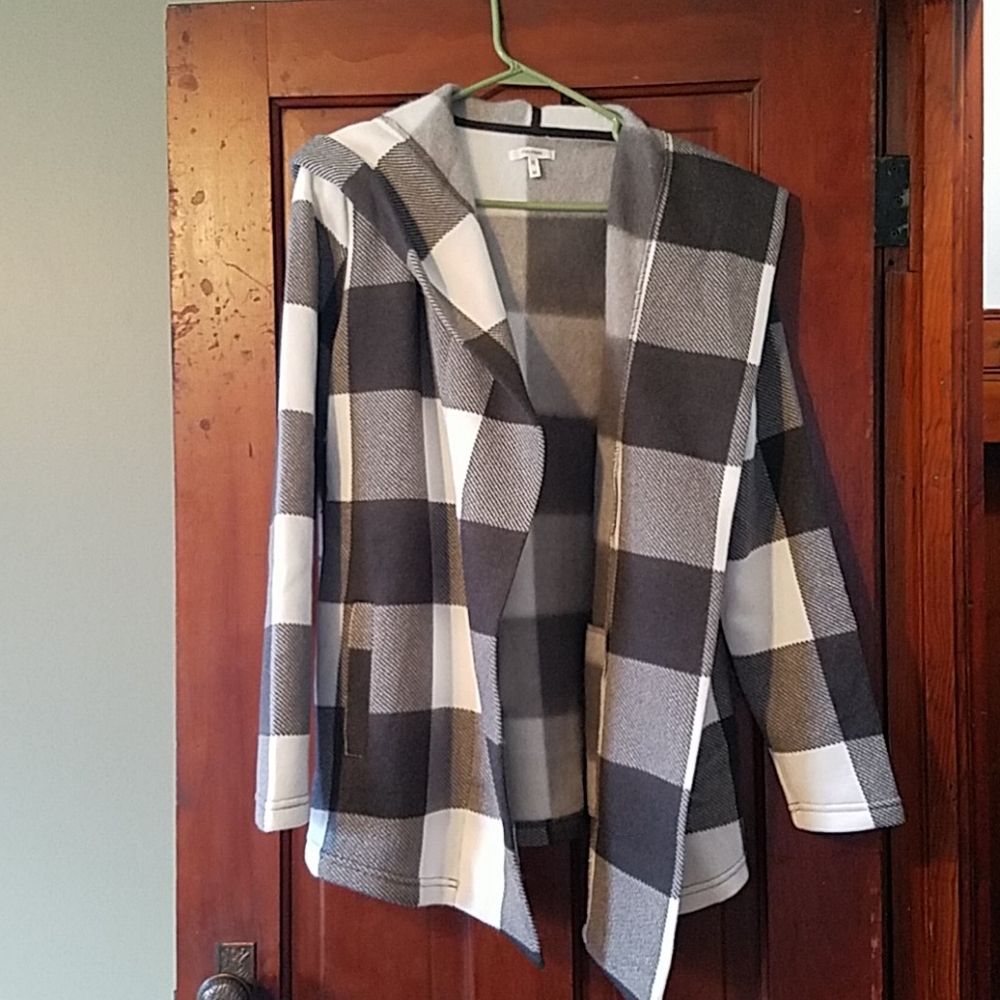Maurice's Buffalo Check Overcoat